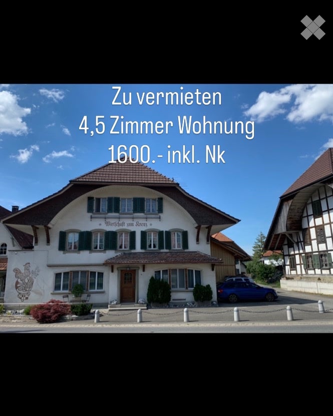 4 rooms apartment
