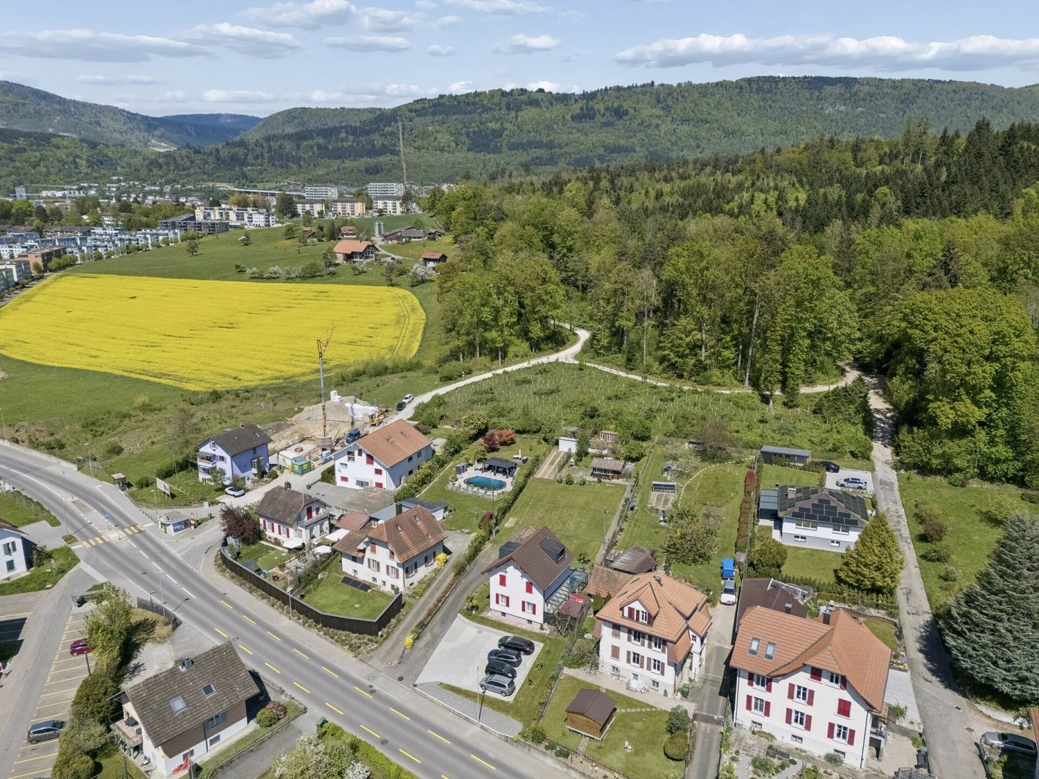 495m² building land