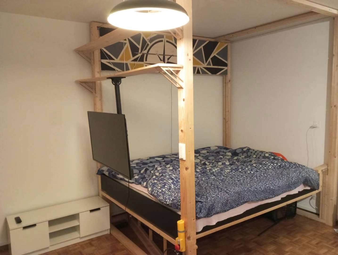 1 room apartment, photo 4 of 6