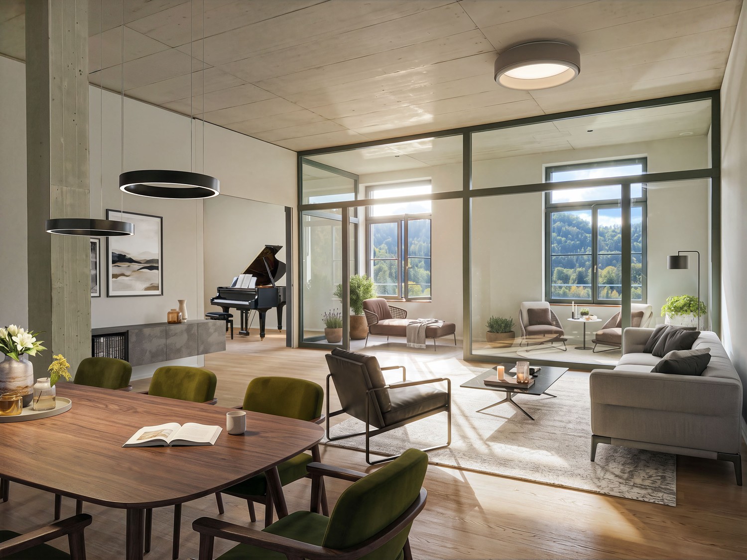 Appartement de 3 ½ pièces
