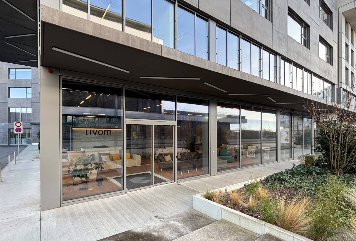 28m² commercial