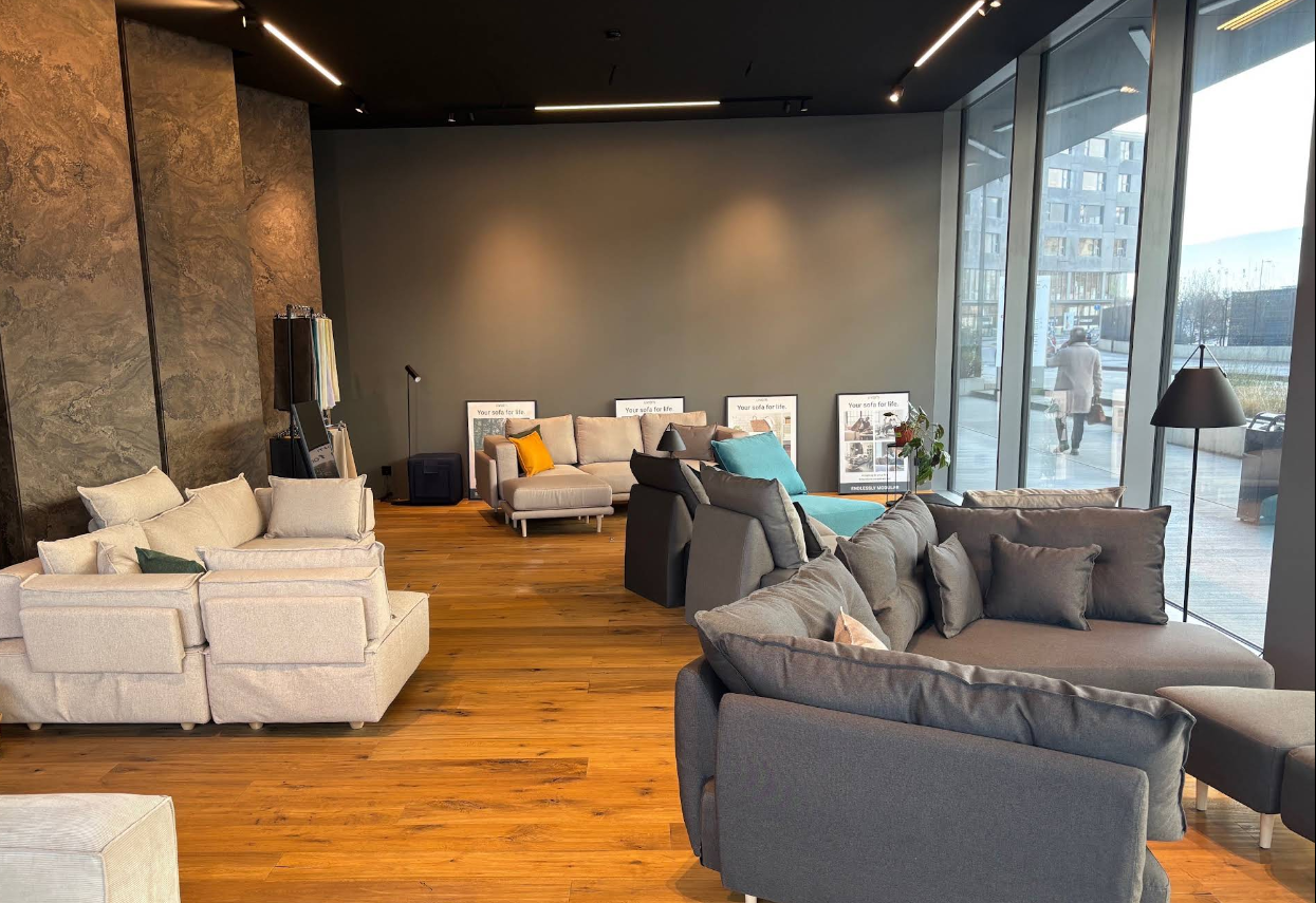 28m² commercial