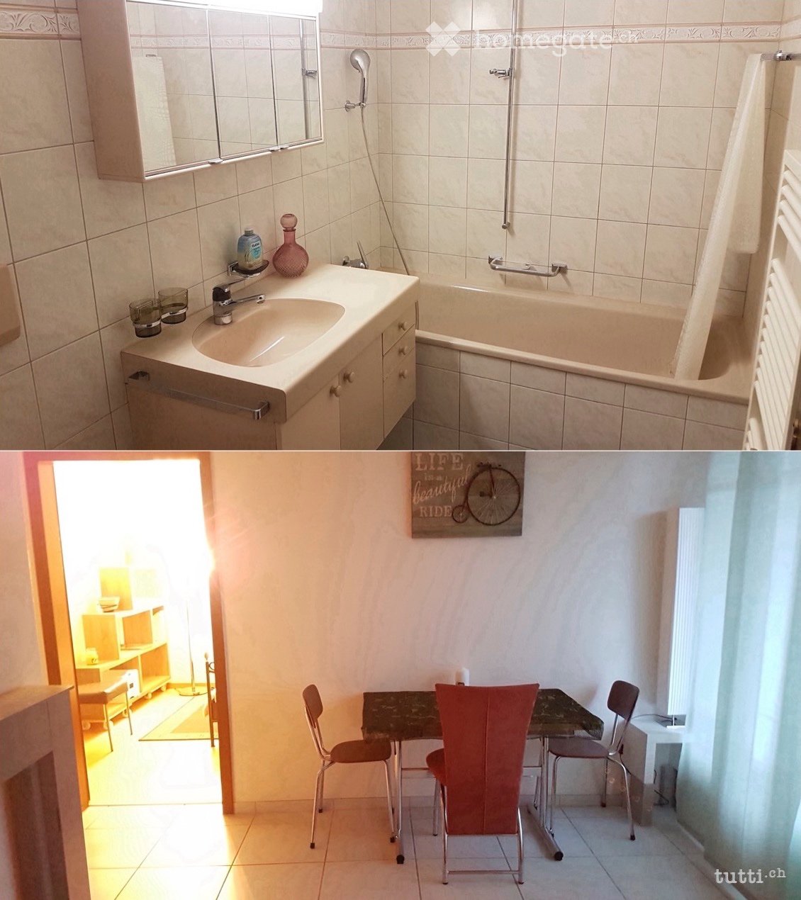 2 ½ rooms apartment
