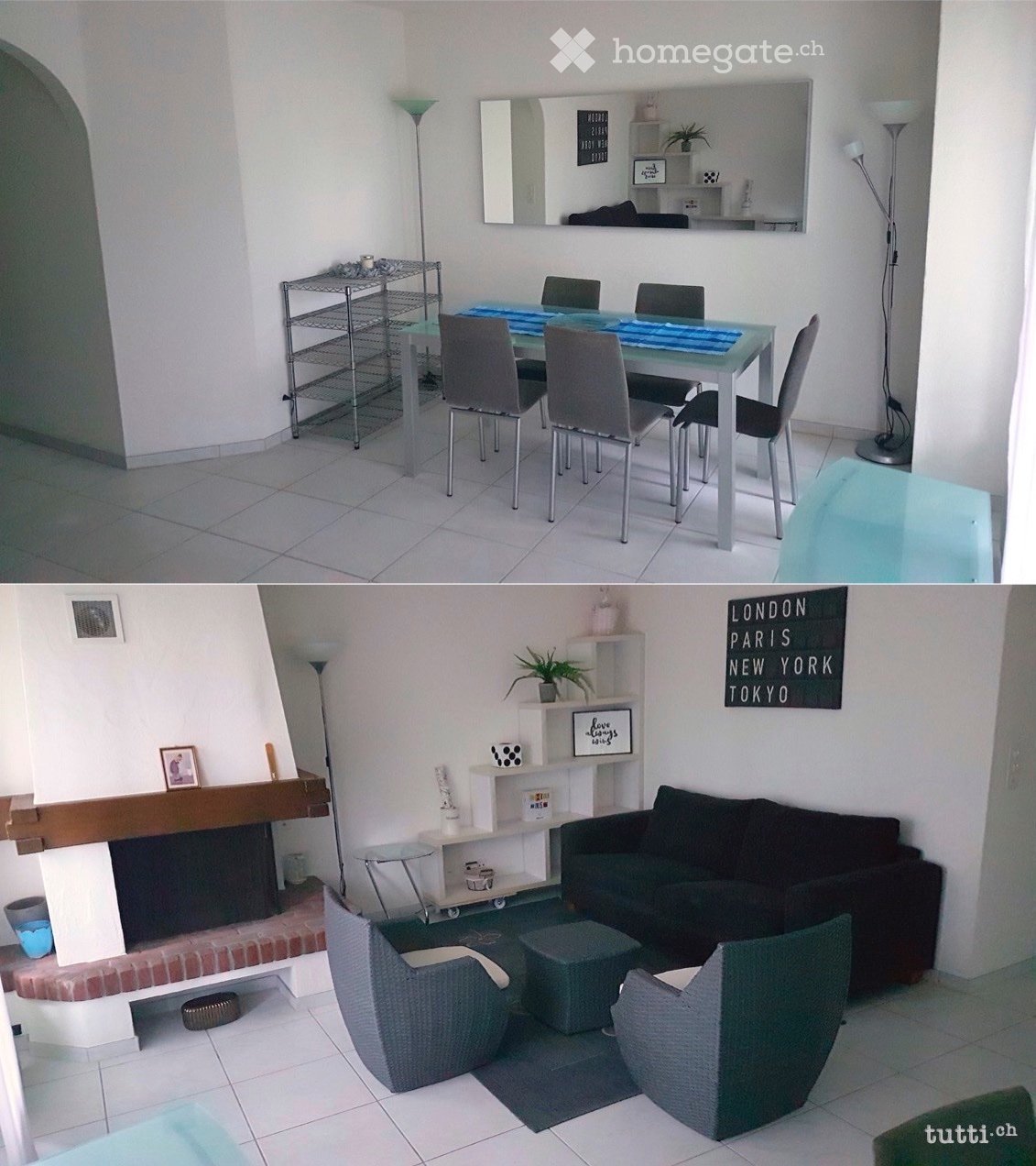 2 ½ rooms apartment