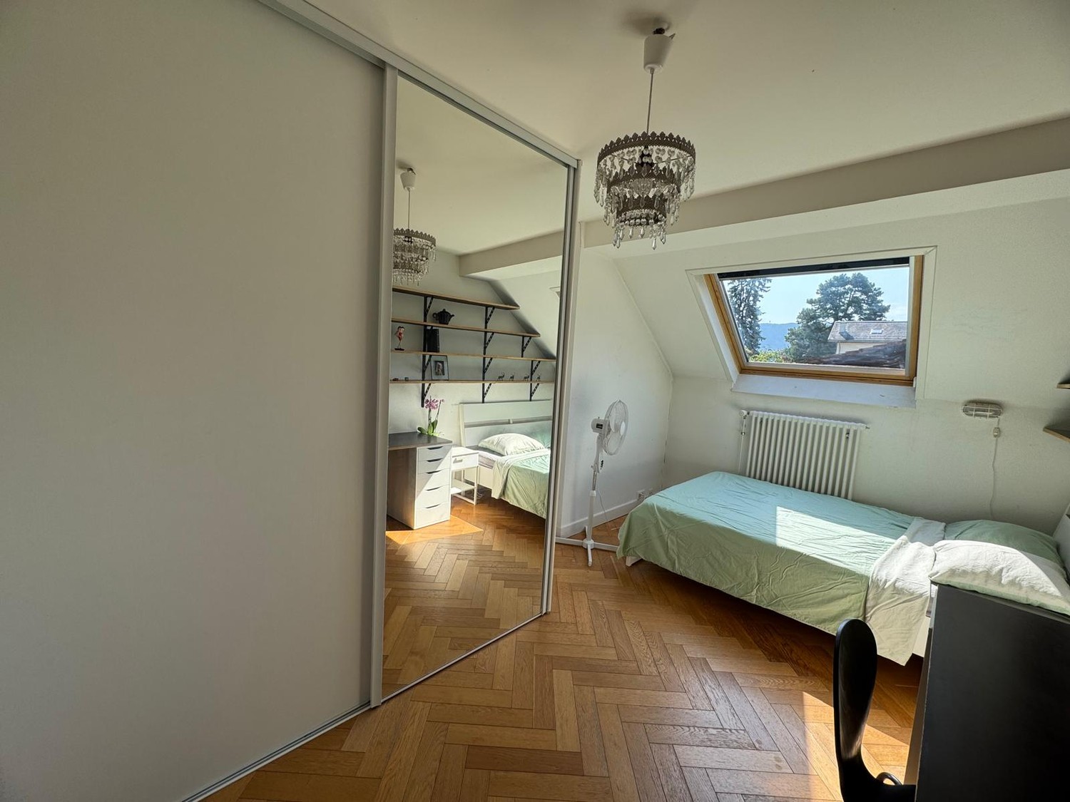 Zimmer in einer Wohngemeinschaft