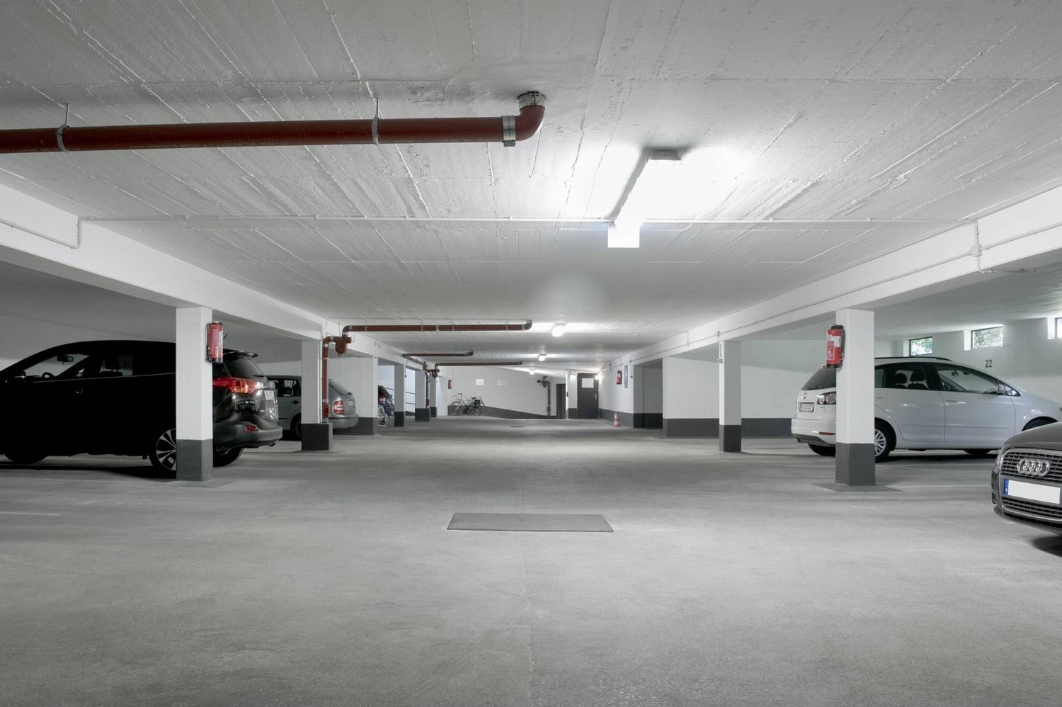 Underground slot