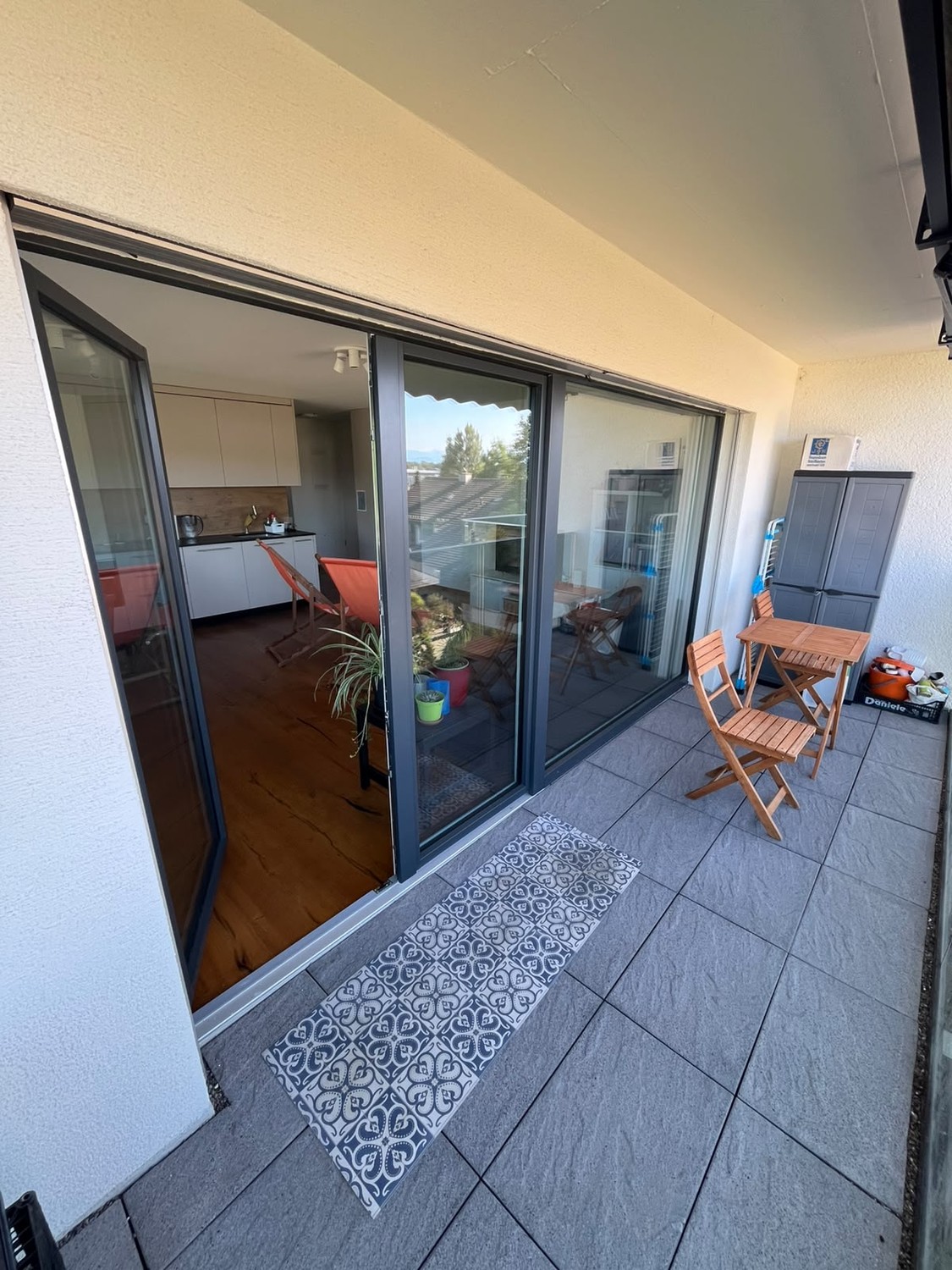 2 rooms apartment