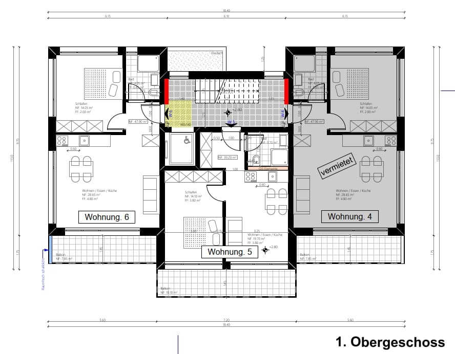 2 rooms apartment