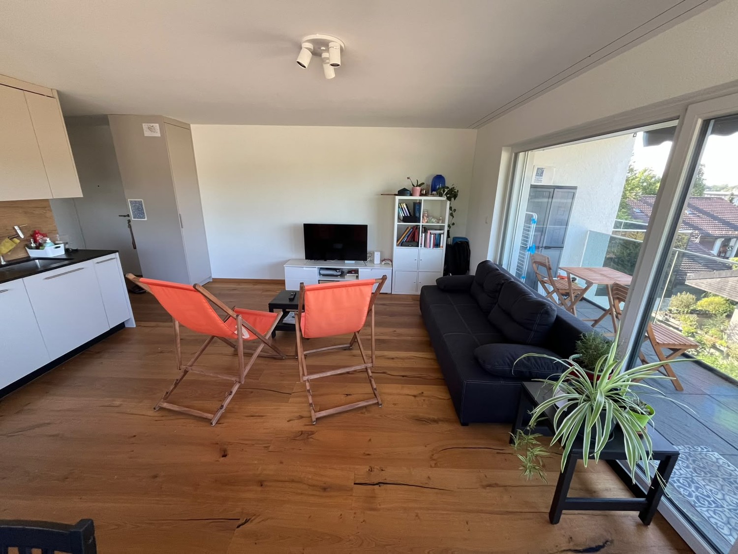 2 rooms apartment