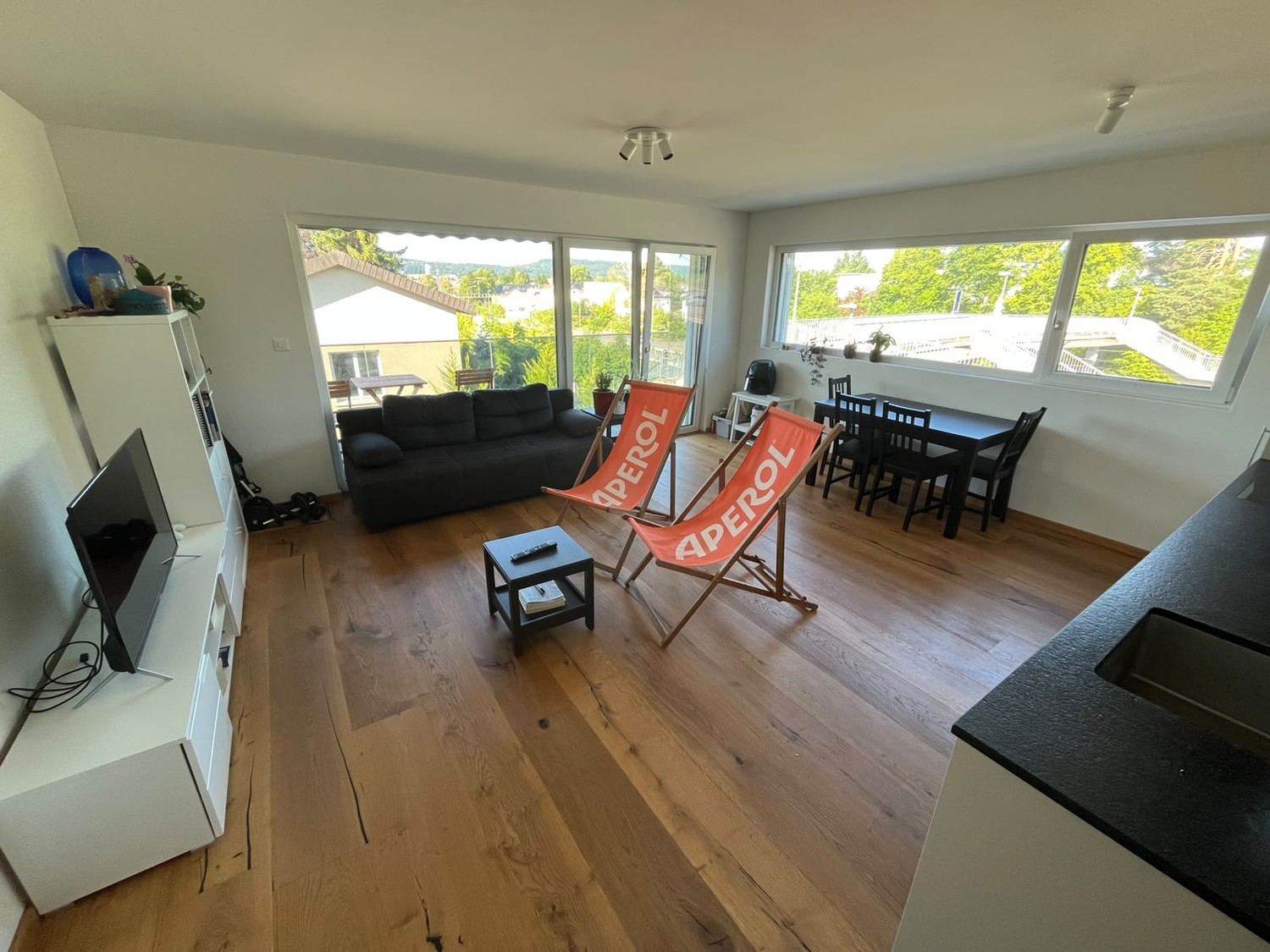 2 rooms apartment