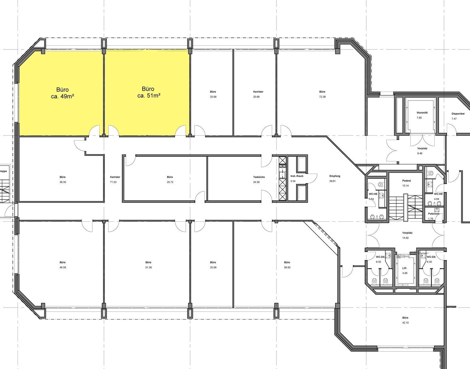 100m² office, photo 4 of 4