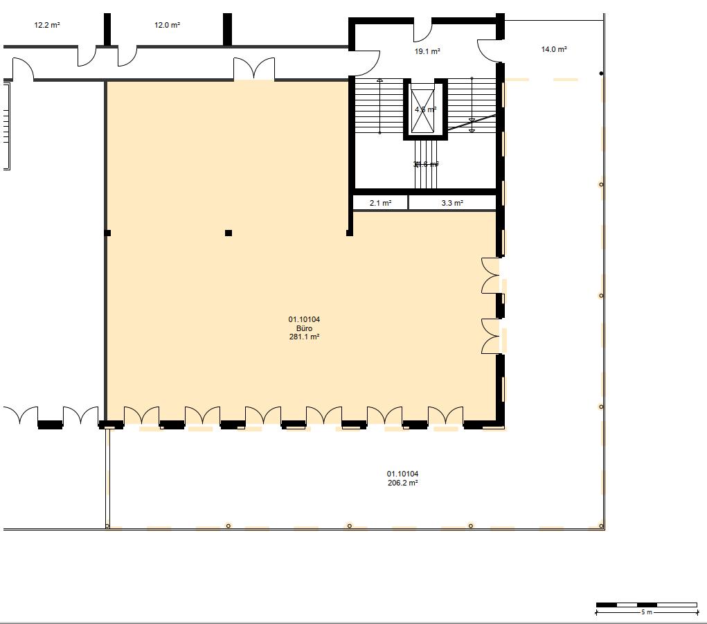 286m² commercial