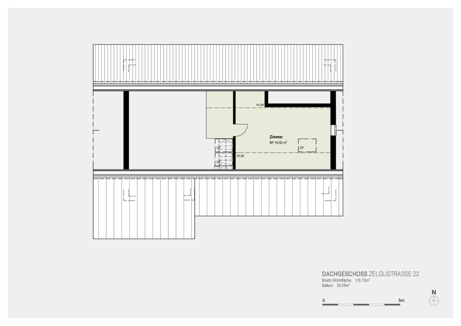 Appartamento di 4 ½ locali