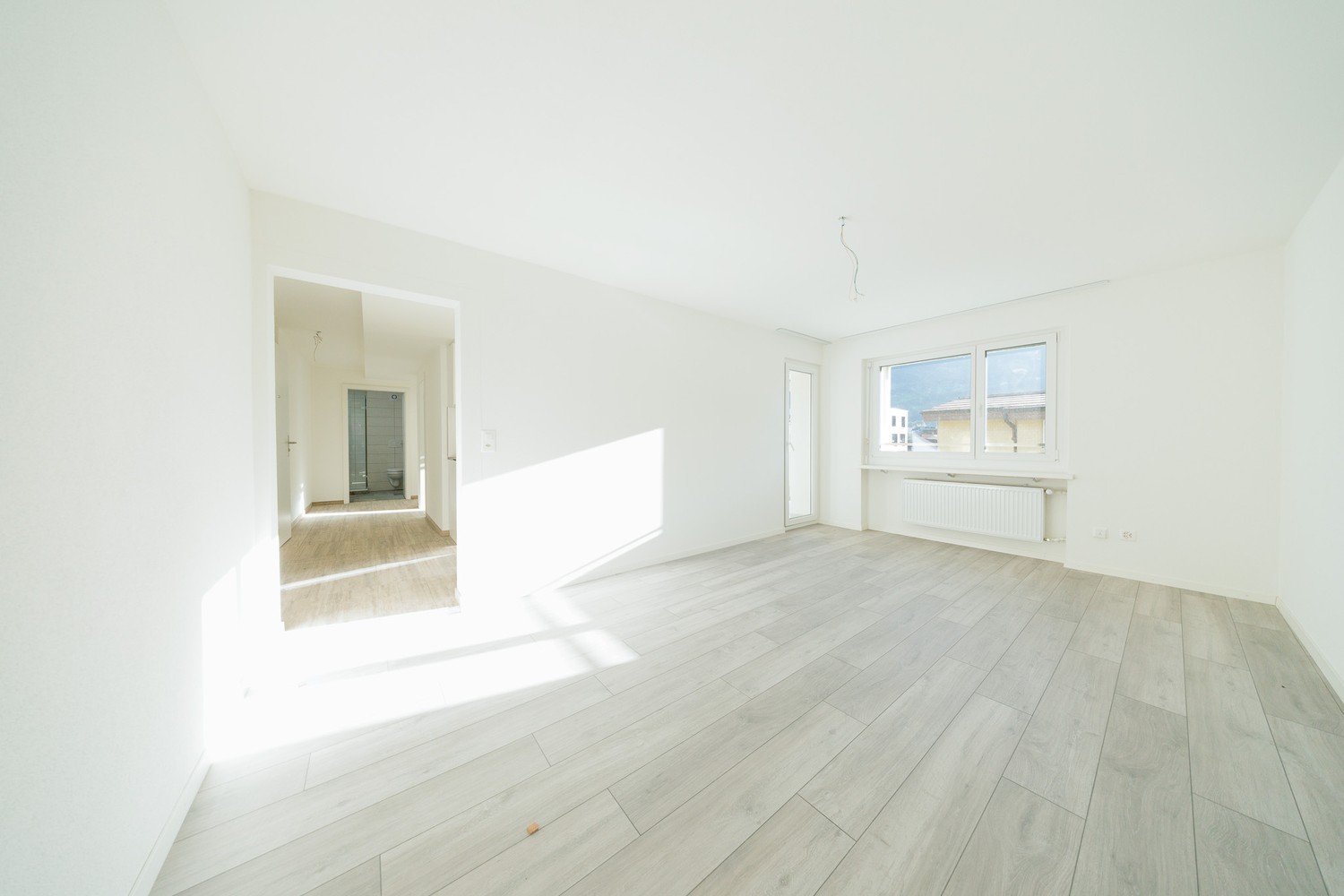3 rooms apartment