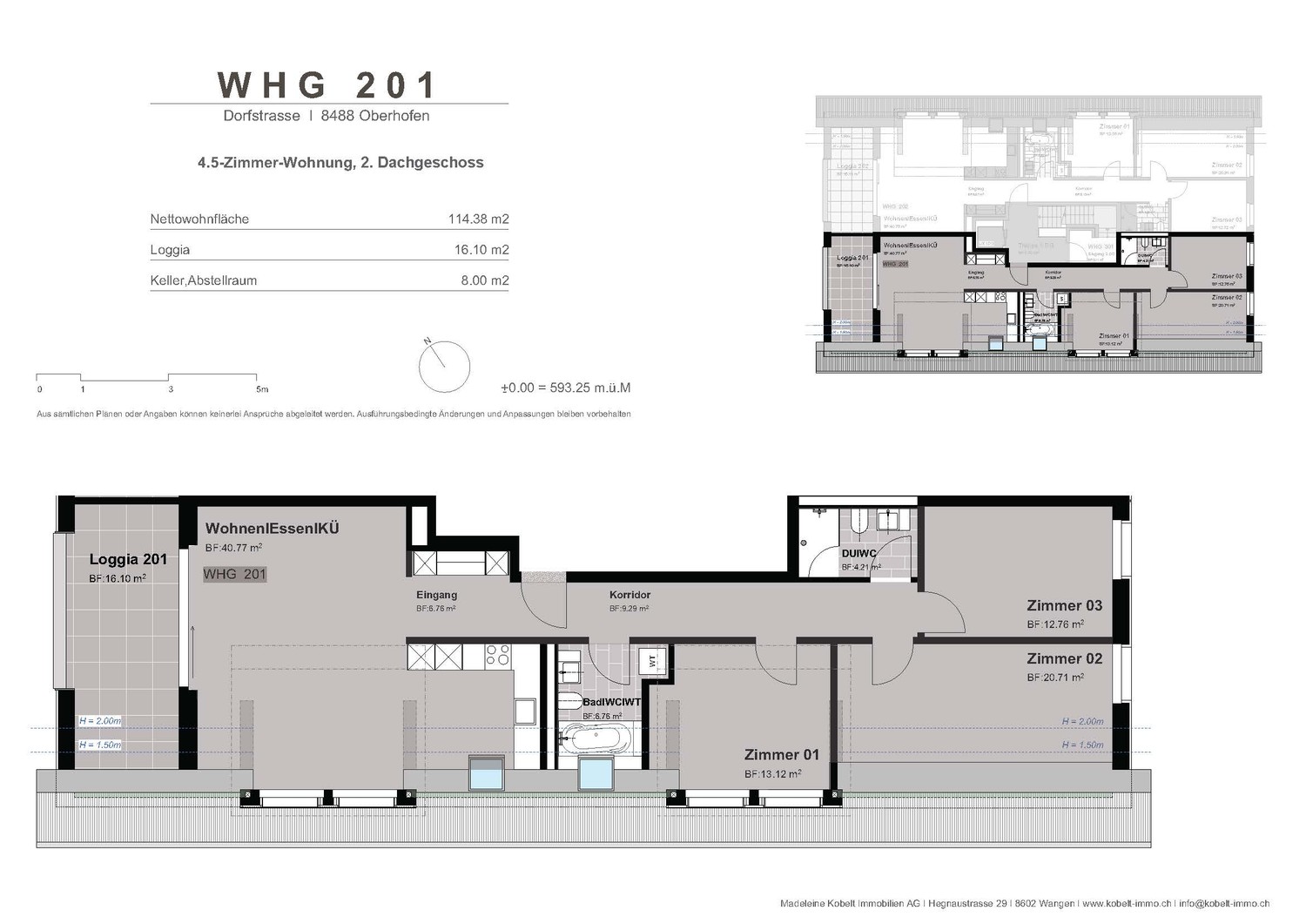 4 ½ rooms roof flat, photo 7 of 7