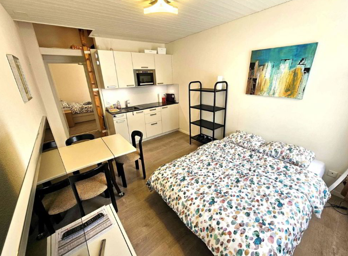 Appartement de 2 pièces