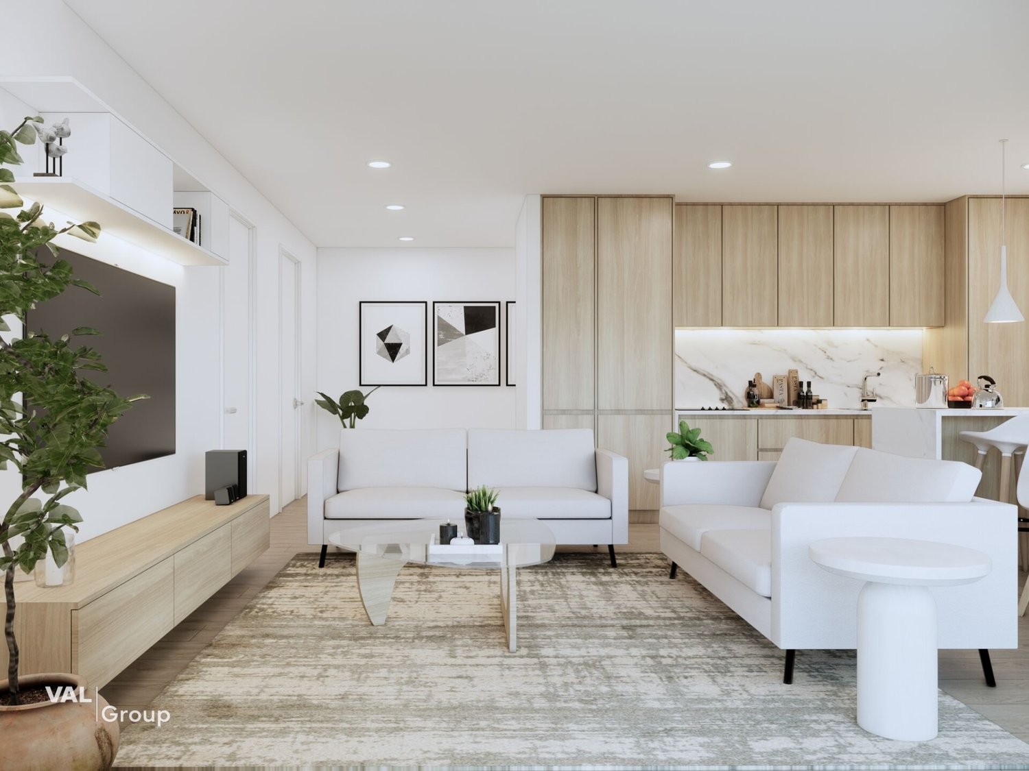 3 ½ Zimmer Wohnung