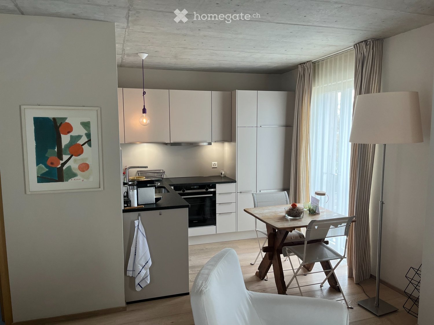 1 ½ rooms apartment