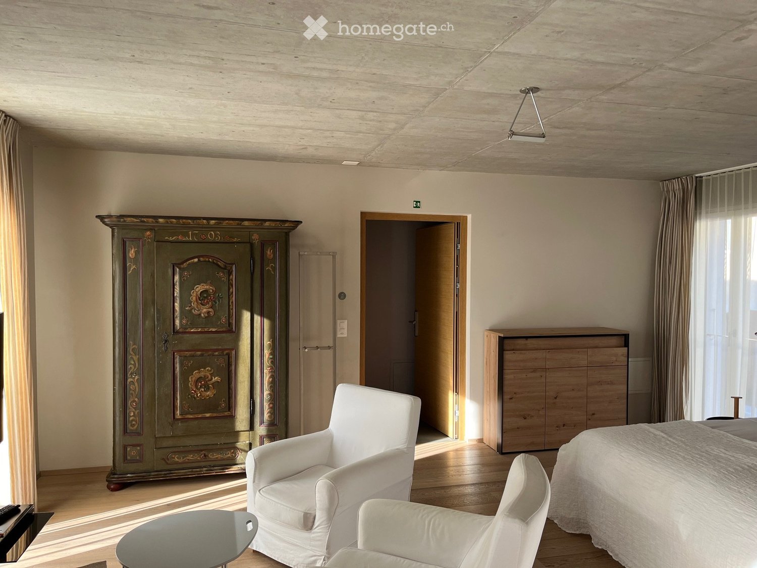 1 ½ rooms apartment
