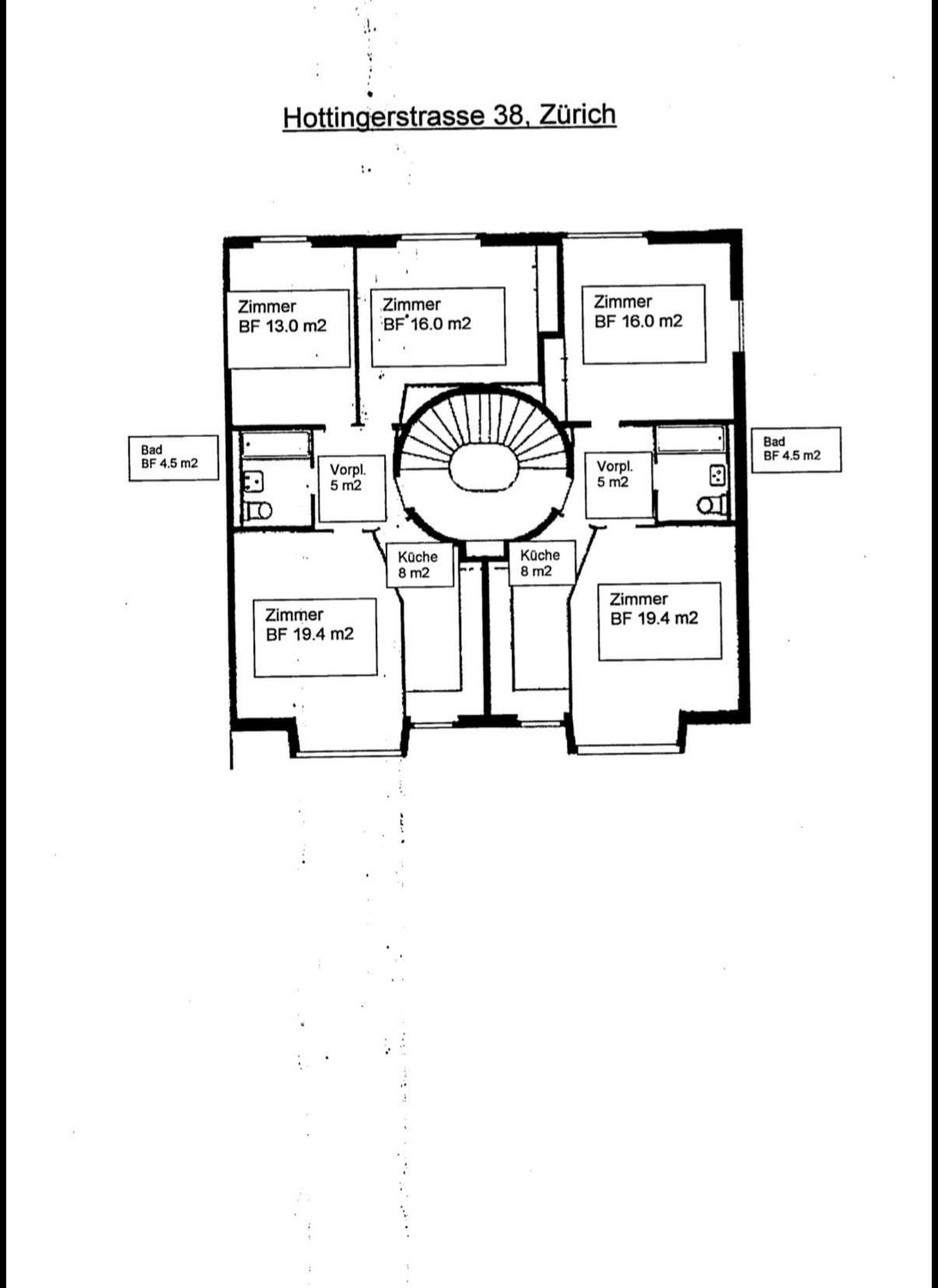 2 ½-Zimmer-Wohnung