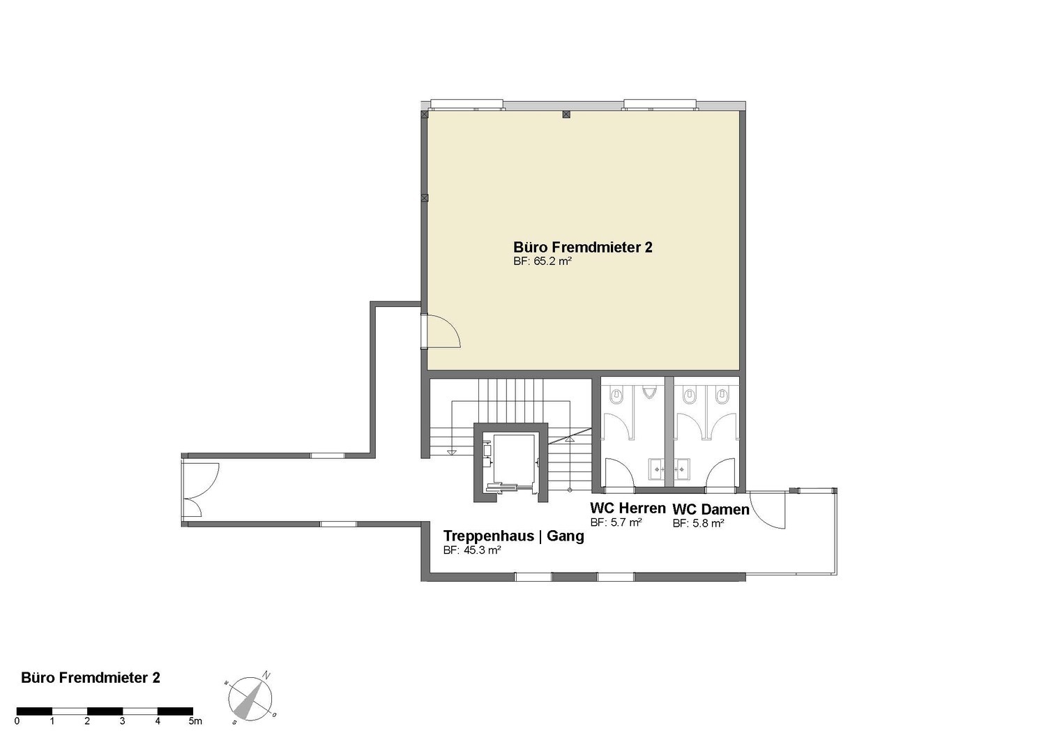 58m² office