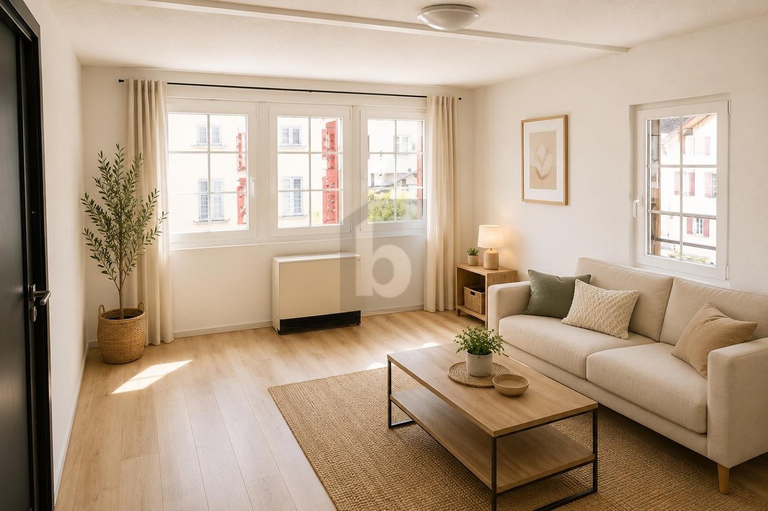 3 ½ rooms apartment