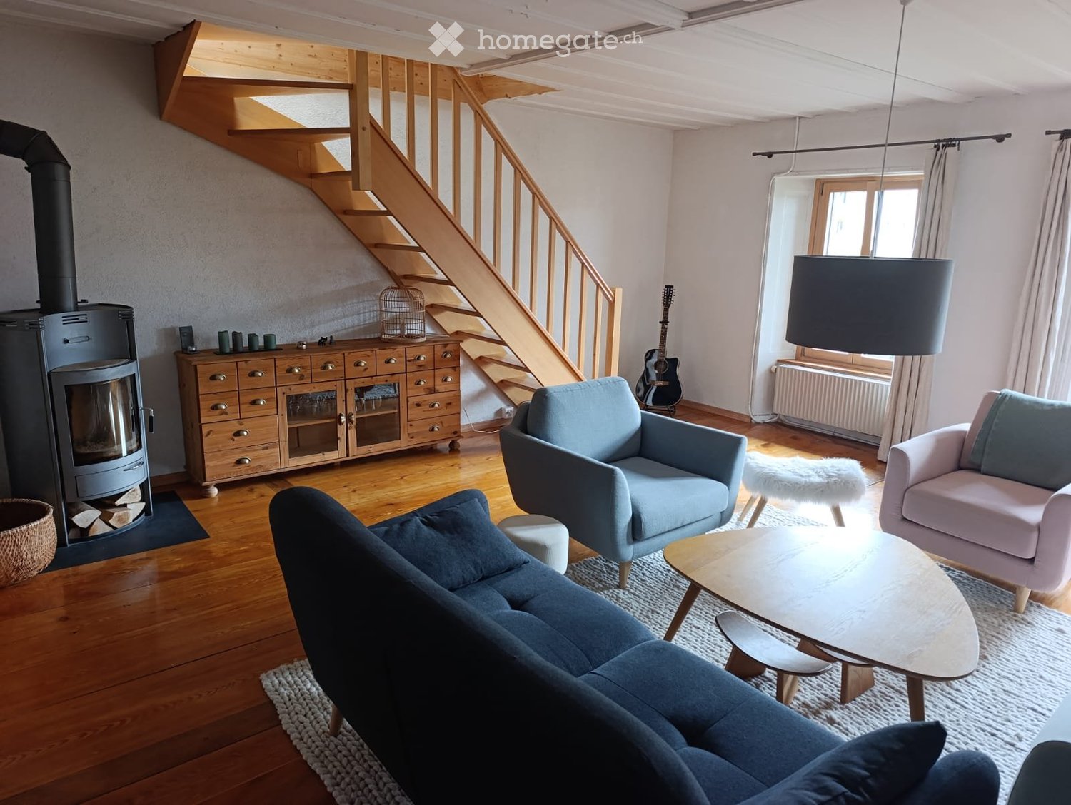3 rooms apartment