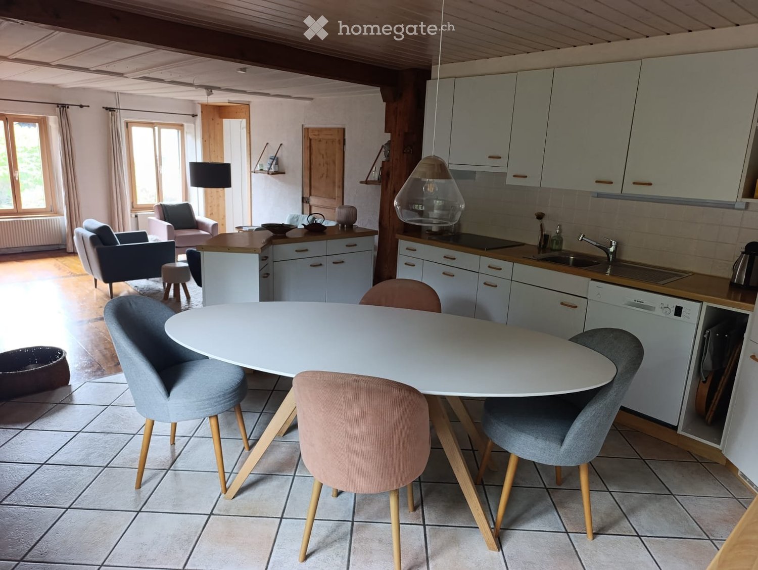 3 rooms apartment