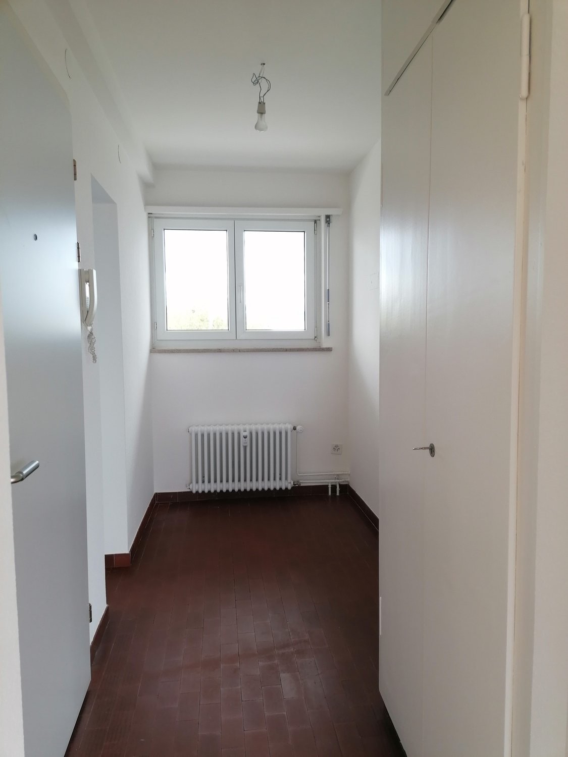 1 room attic flat