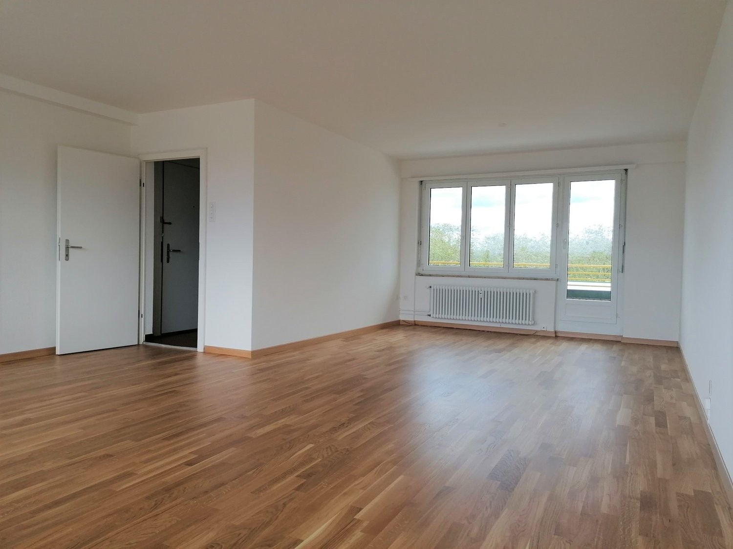1 room attic flat