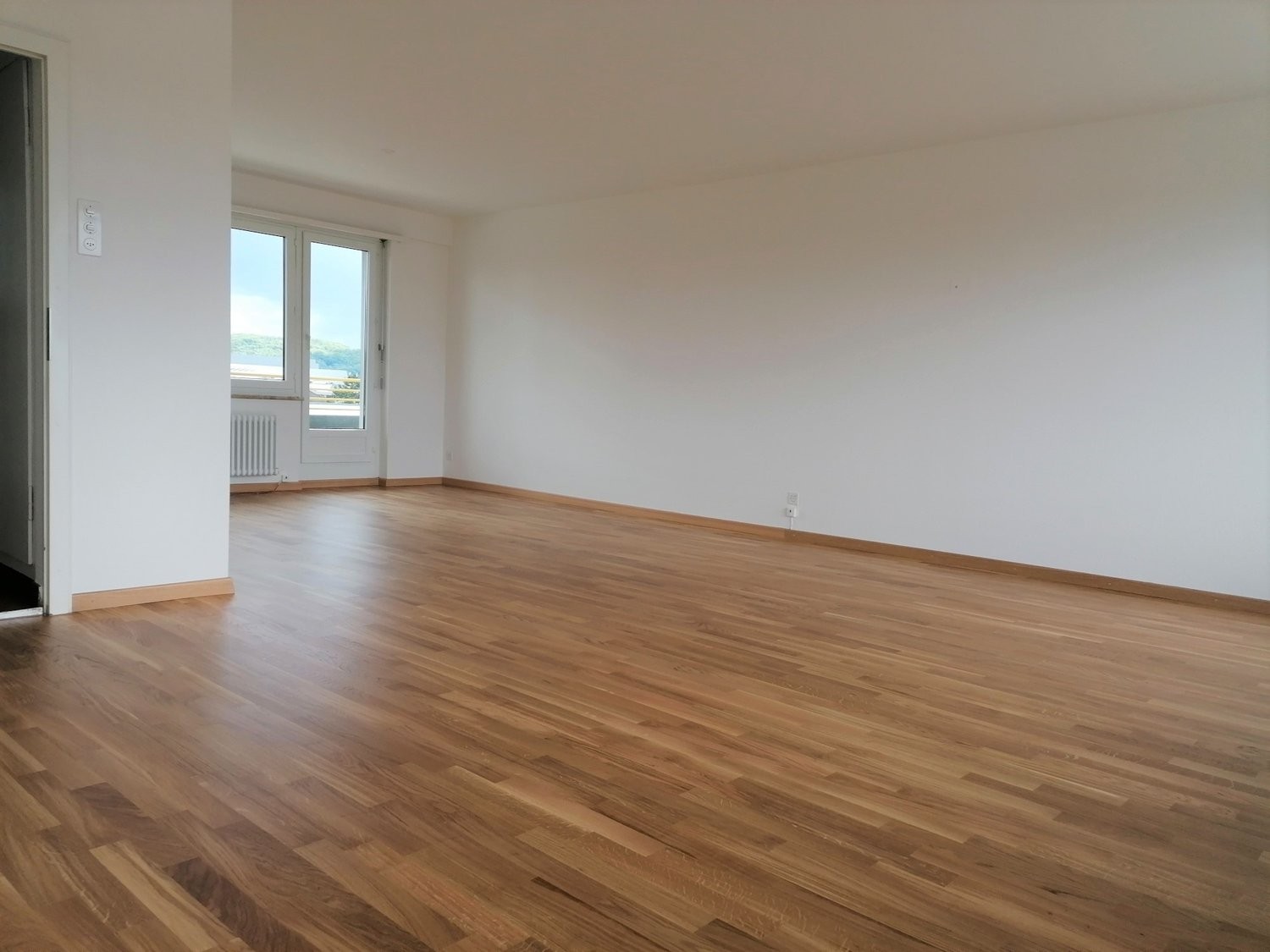 1 room attic flat