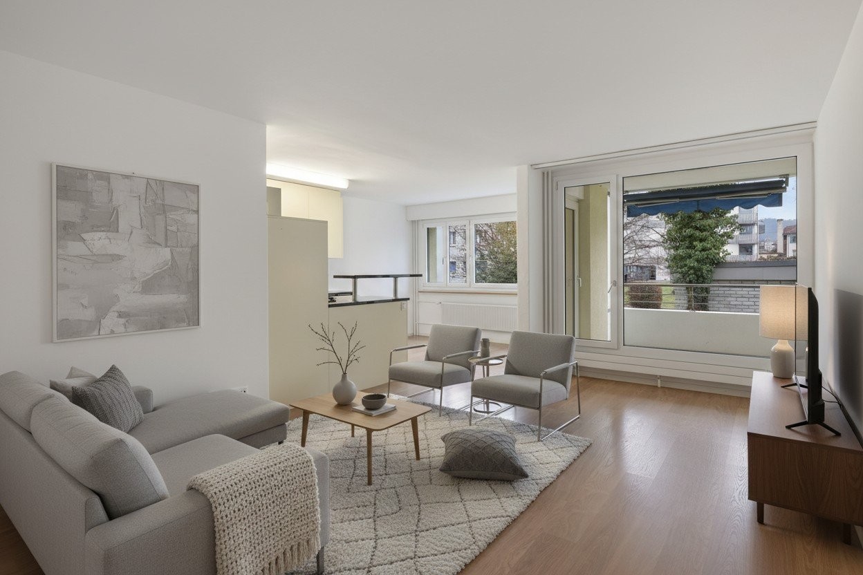 4 ½ rooms apartment