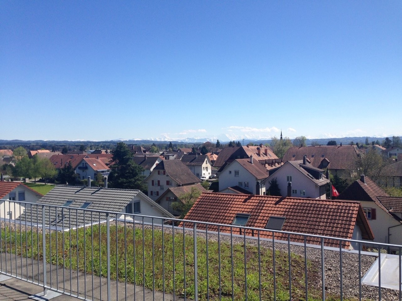2 ½ room attic flat