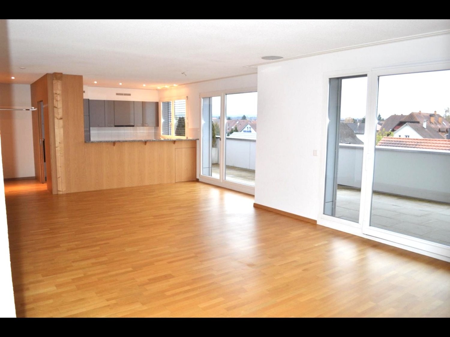 2 ½ room attic flat