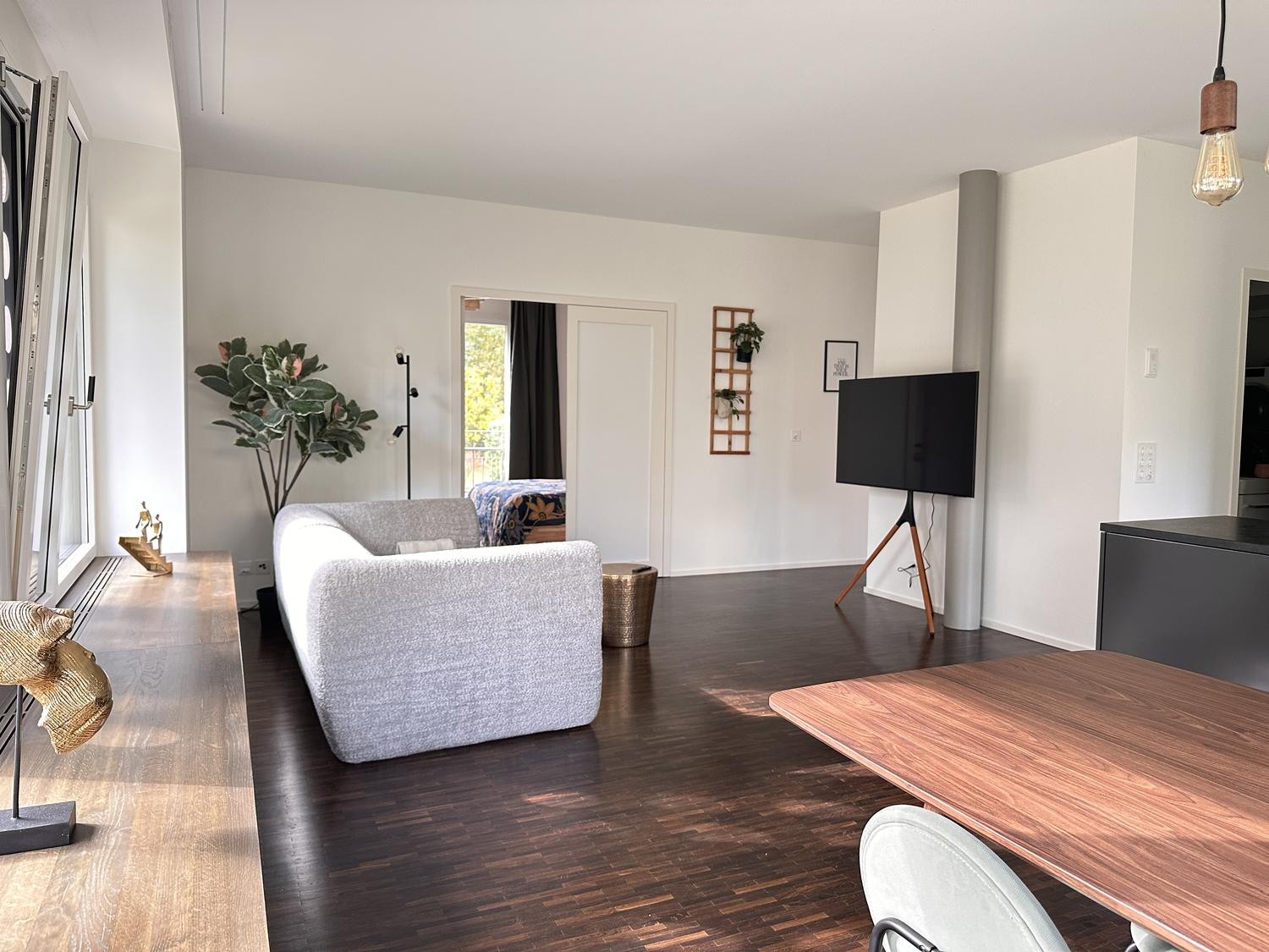 Appartamento arredato di 2 ½ locali, foto 2 di 10