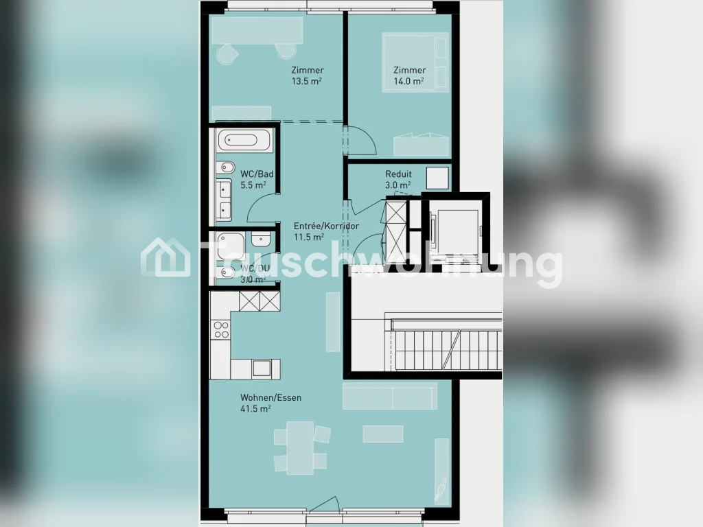 3 ½ rooms apartment, photo 2 of 10