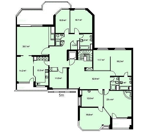 8 rooms apartment, photo 9 of 9