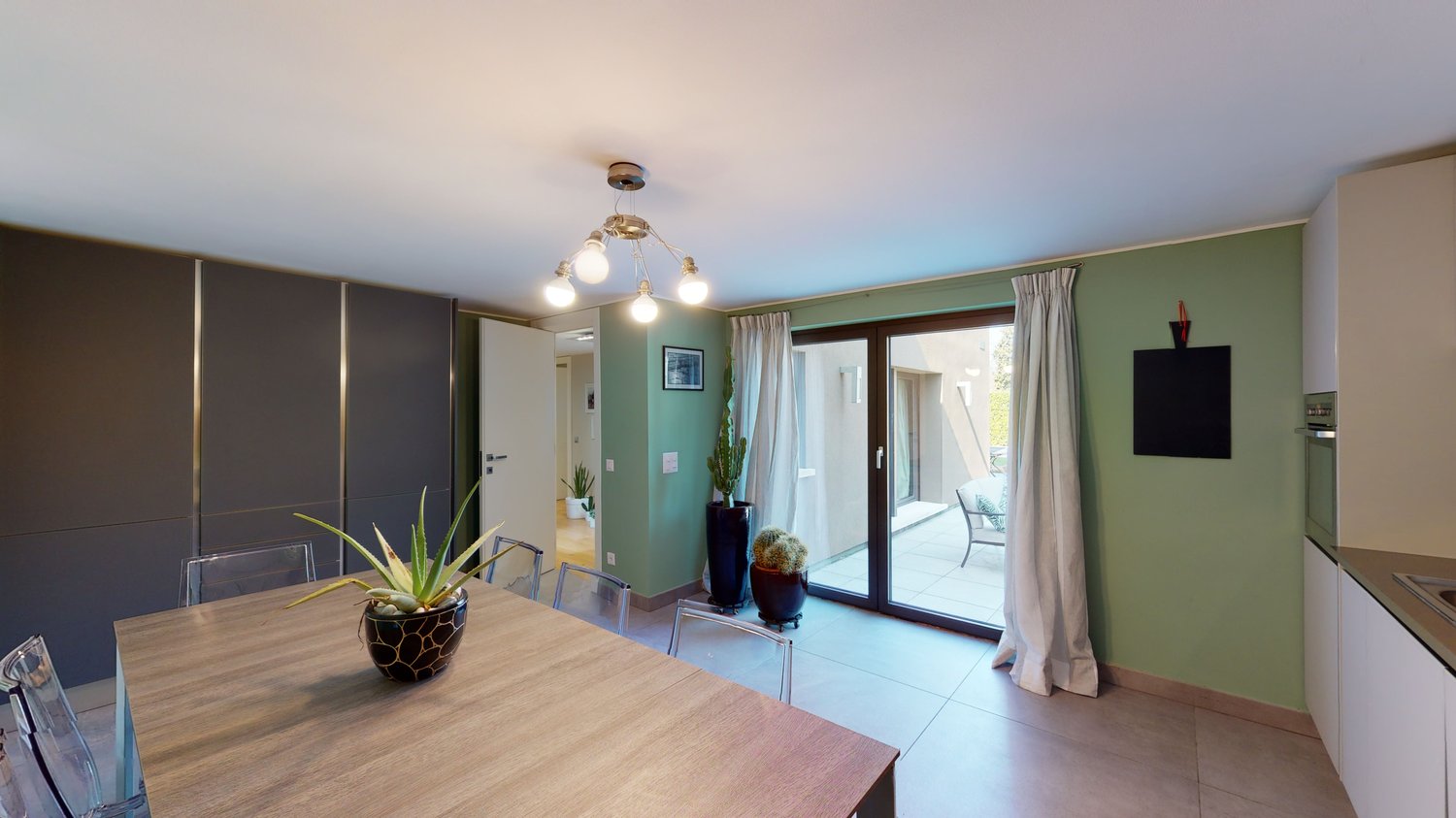 1 room single room