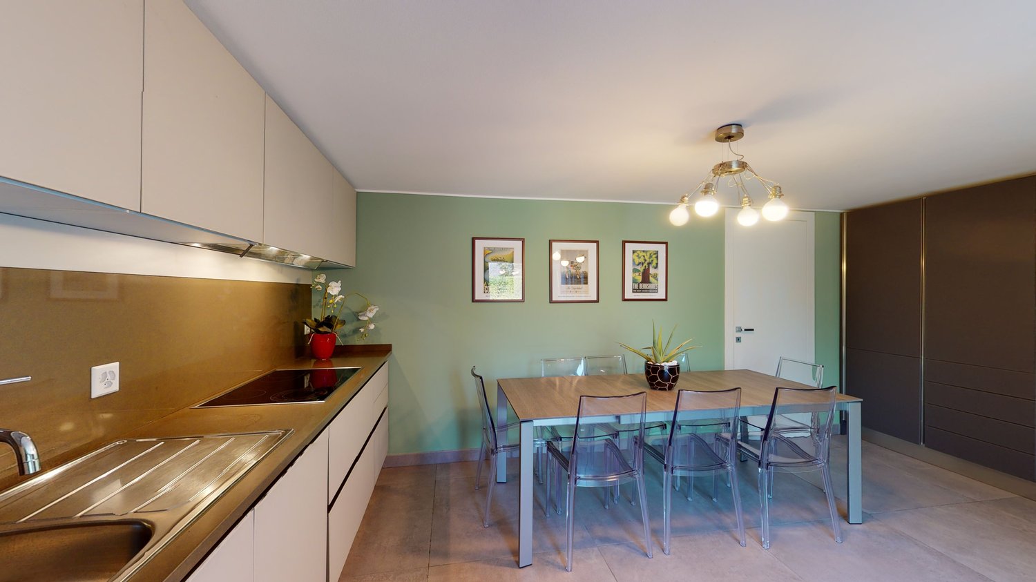 1 room single room