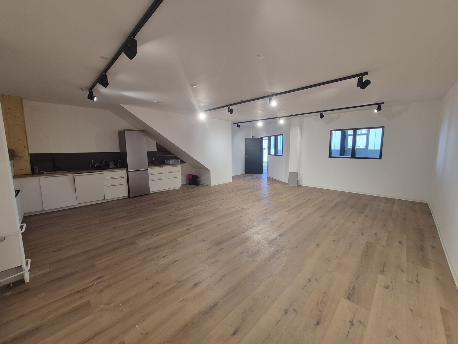 266m² commerciale
