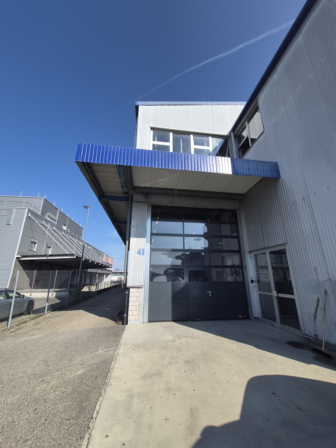 266m² commerciale