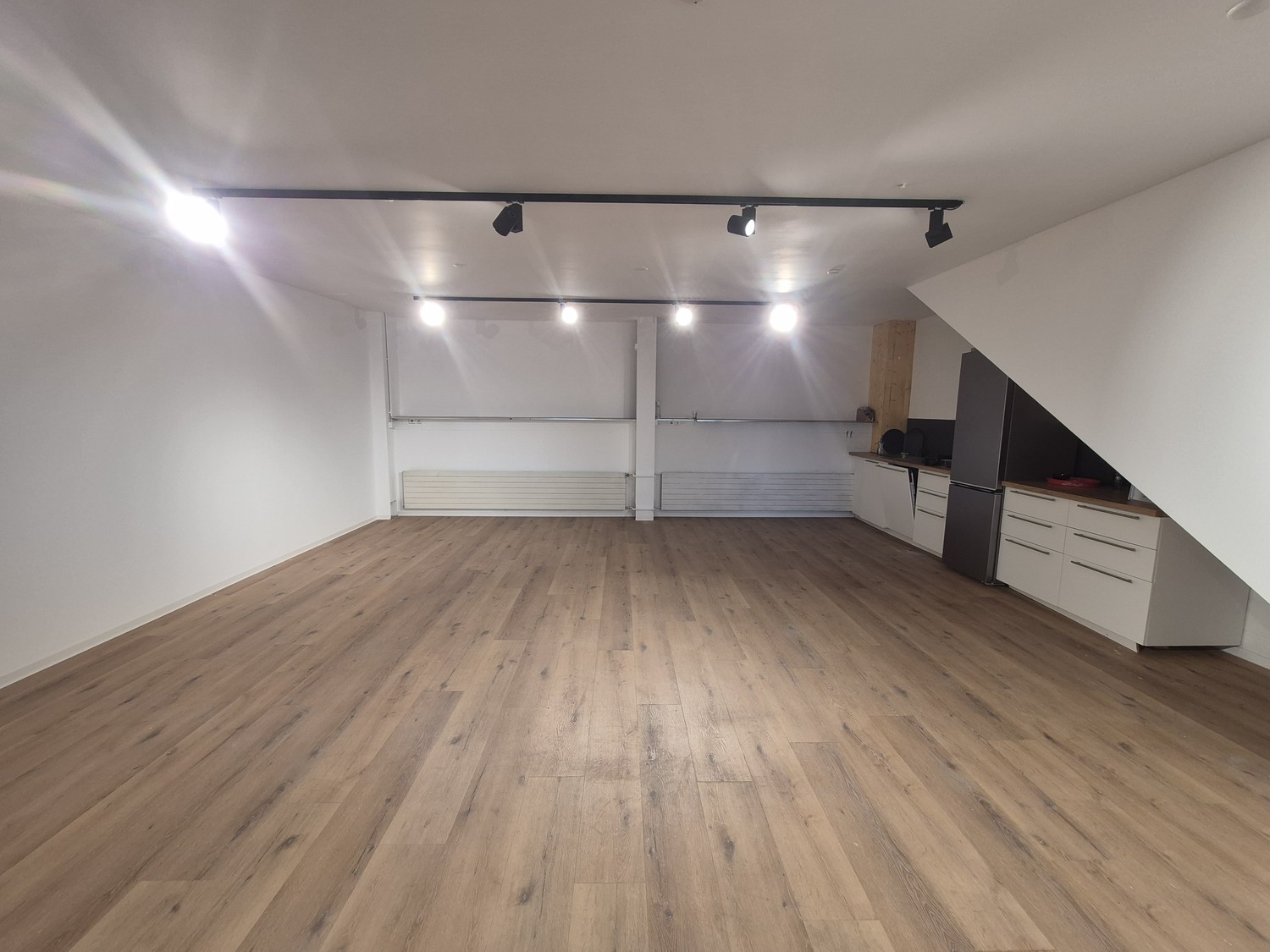 266m² commerciale