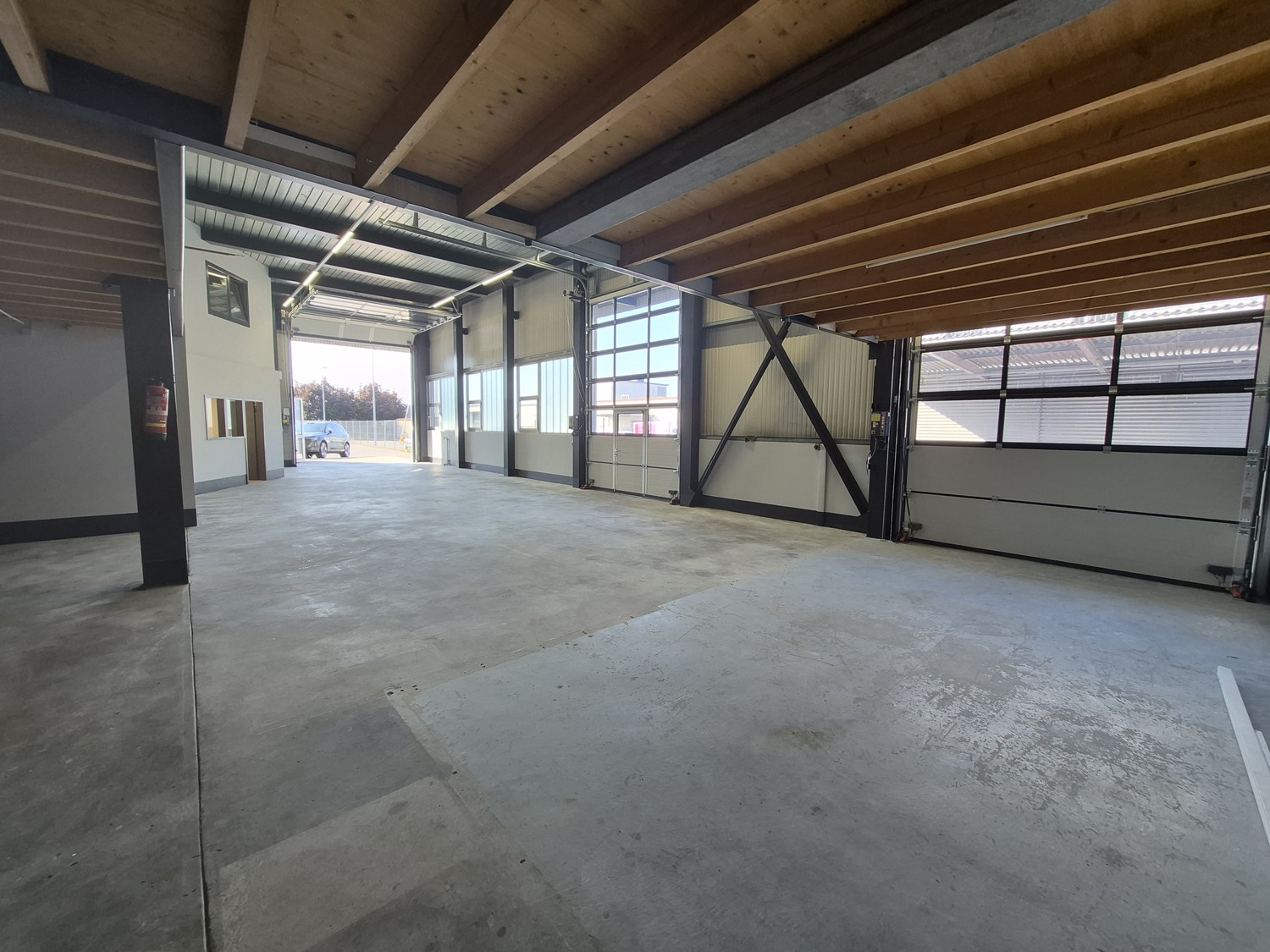 266m² commerciale