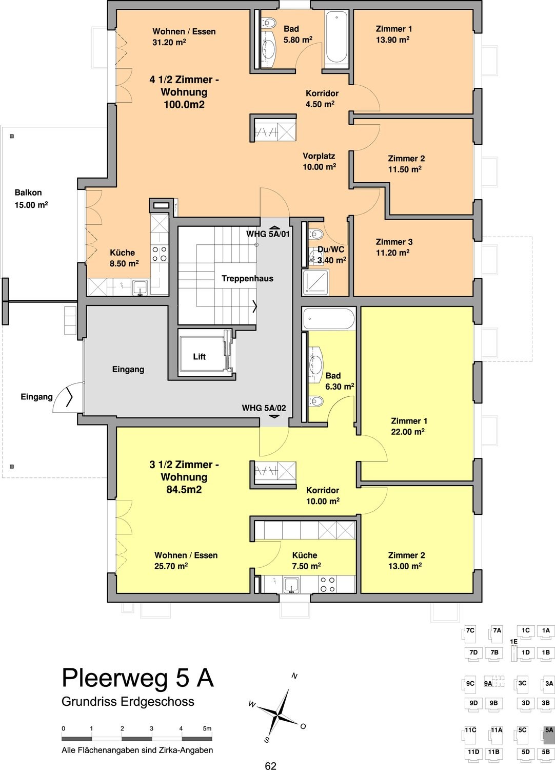 3 ½ rooms apartment, photo 9 of 10