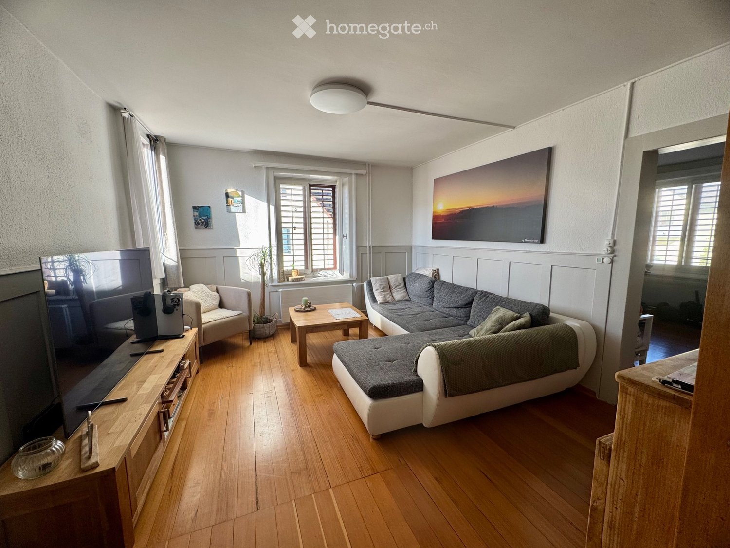 3 rooms apartment, photo 2 of 5