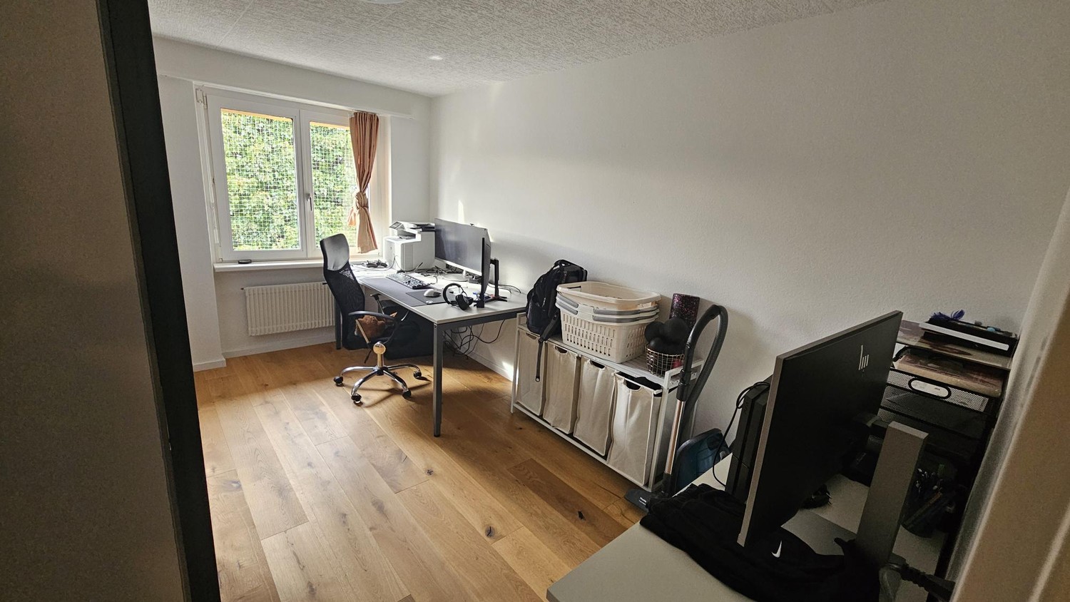 3 rooms apartment