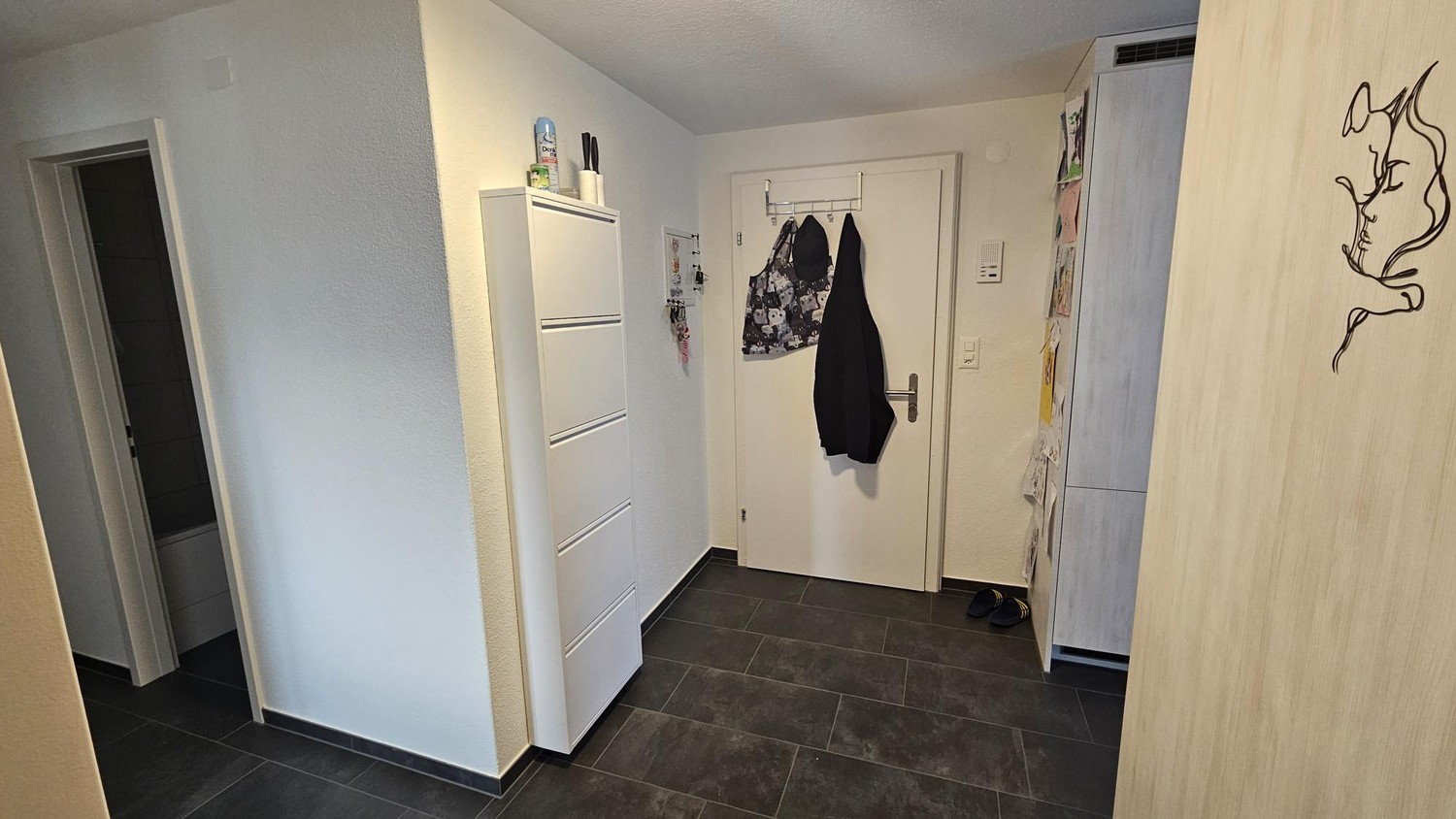 3 rooms apartment