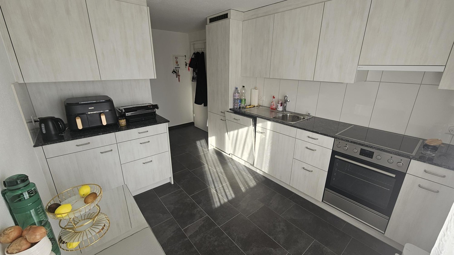 3 rooms apartment