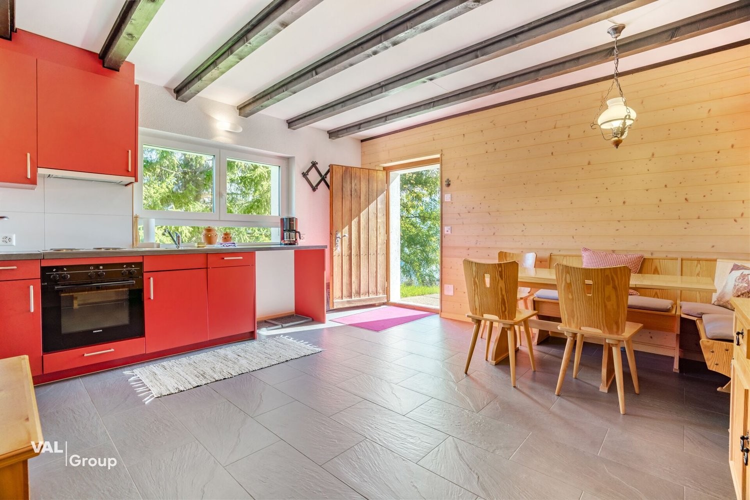 3 ½ pièces chalet