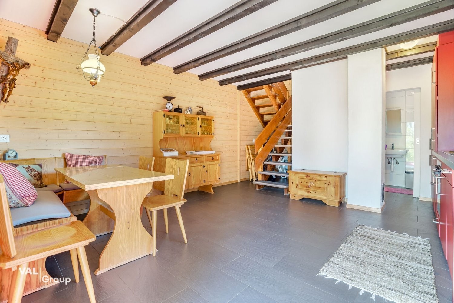 3 ½ pièces chalet